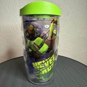 Tervis 10 oz Tumbler Teenage Mutant Ninja Turtles Never Cross A Ninja Green Lid